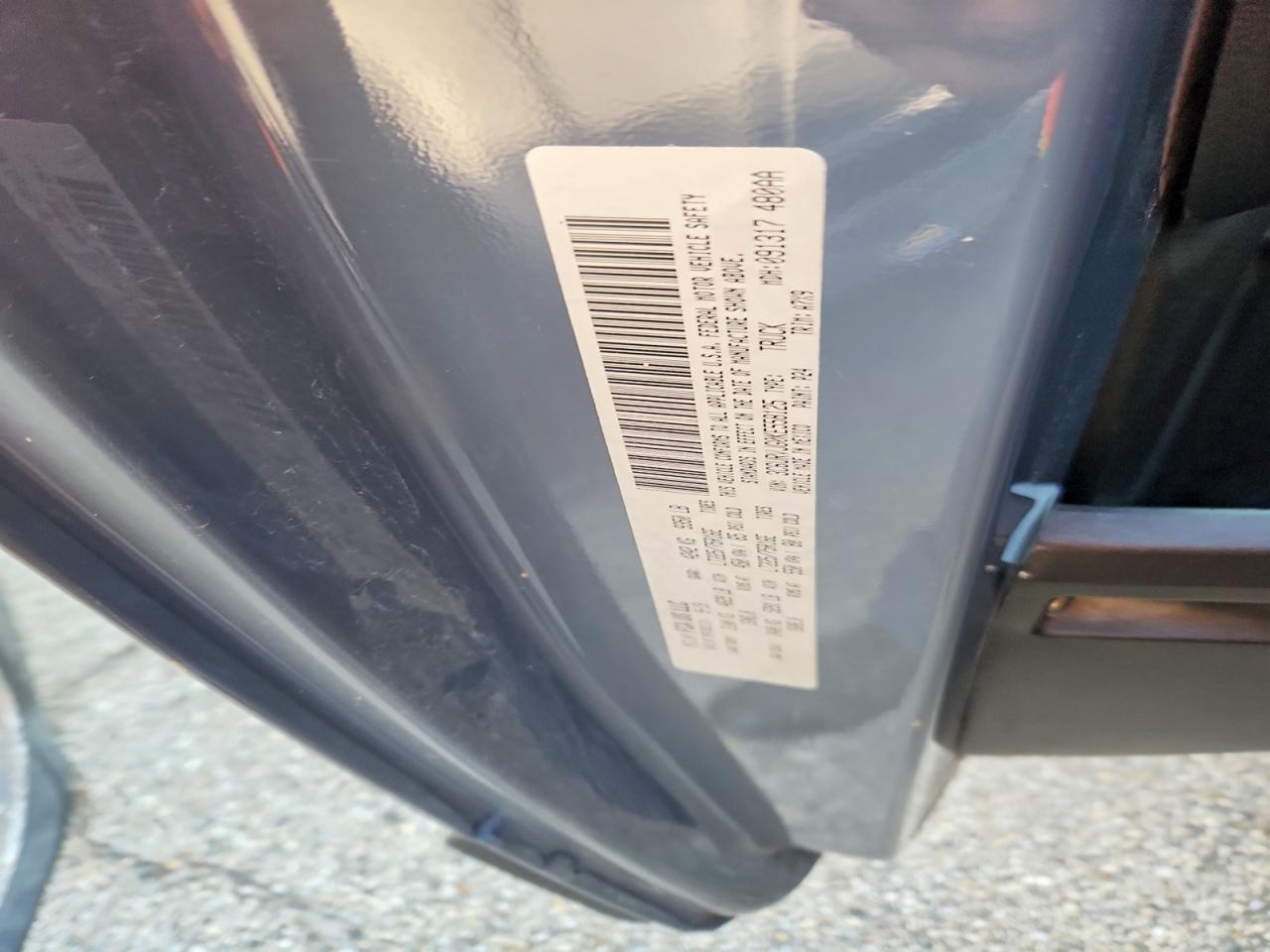 2019 RAM PROMASTER 3500 — фото 13