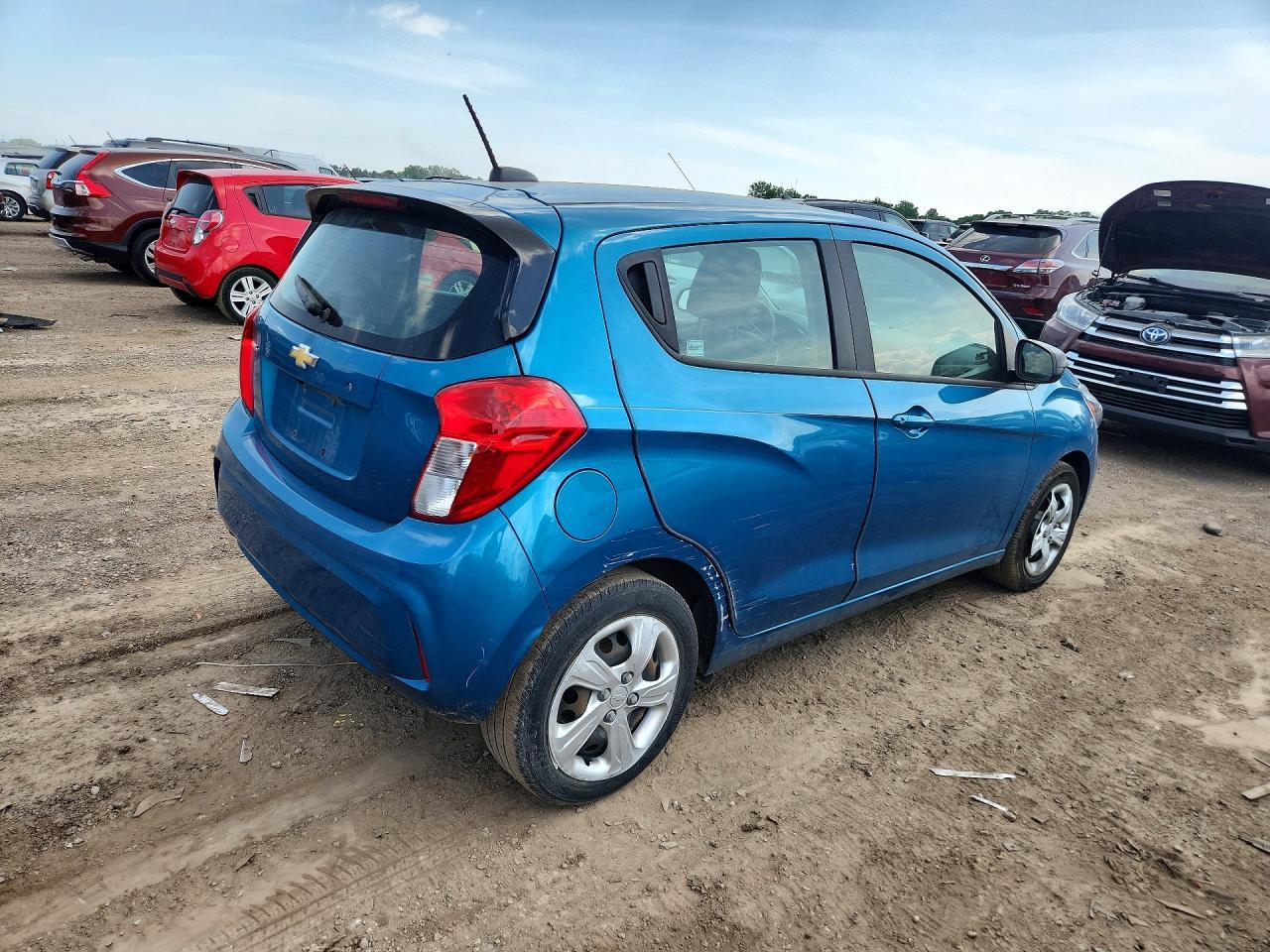 2020 CHEVROLET SPARK — фото 3