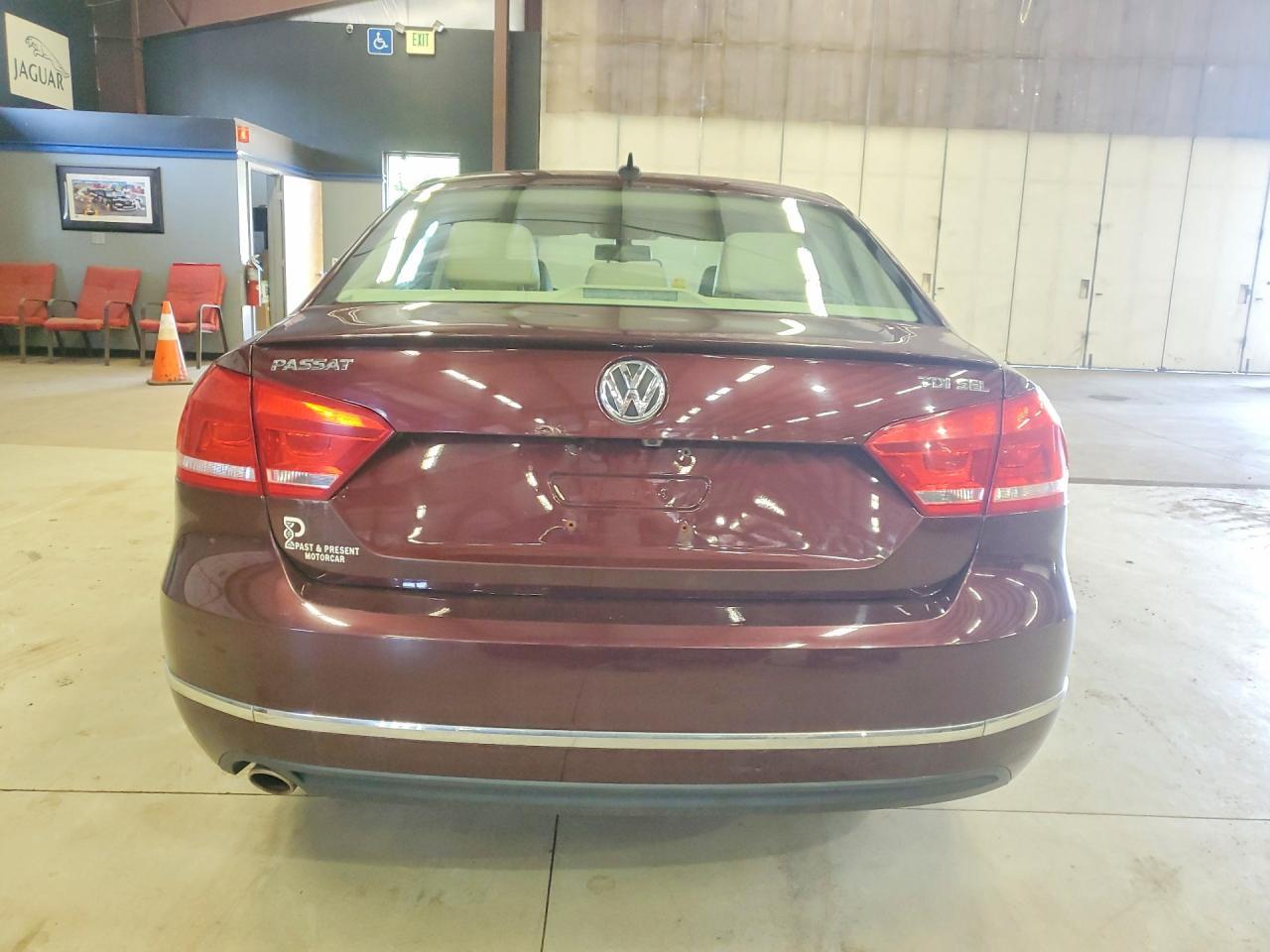 2013 VOLKSWAGEN PASSAT — фото 6