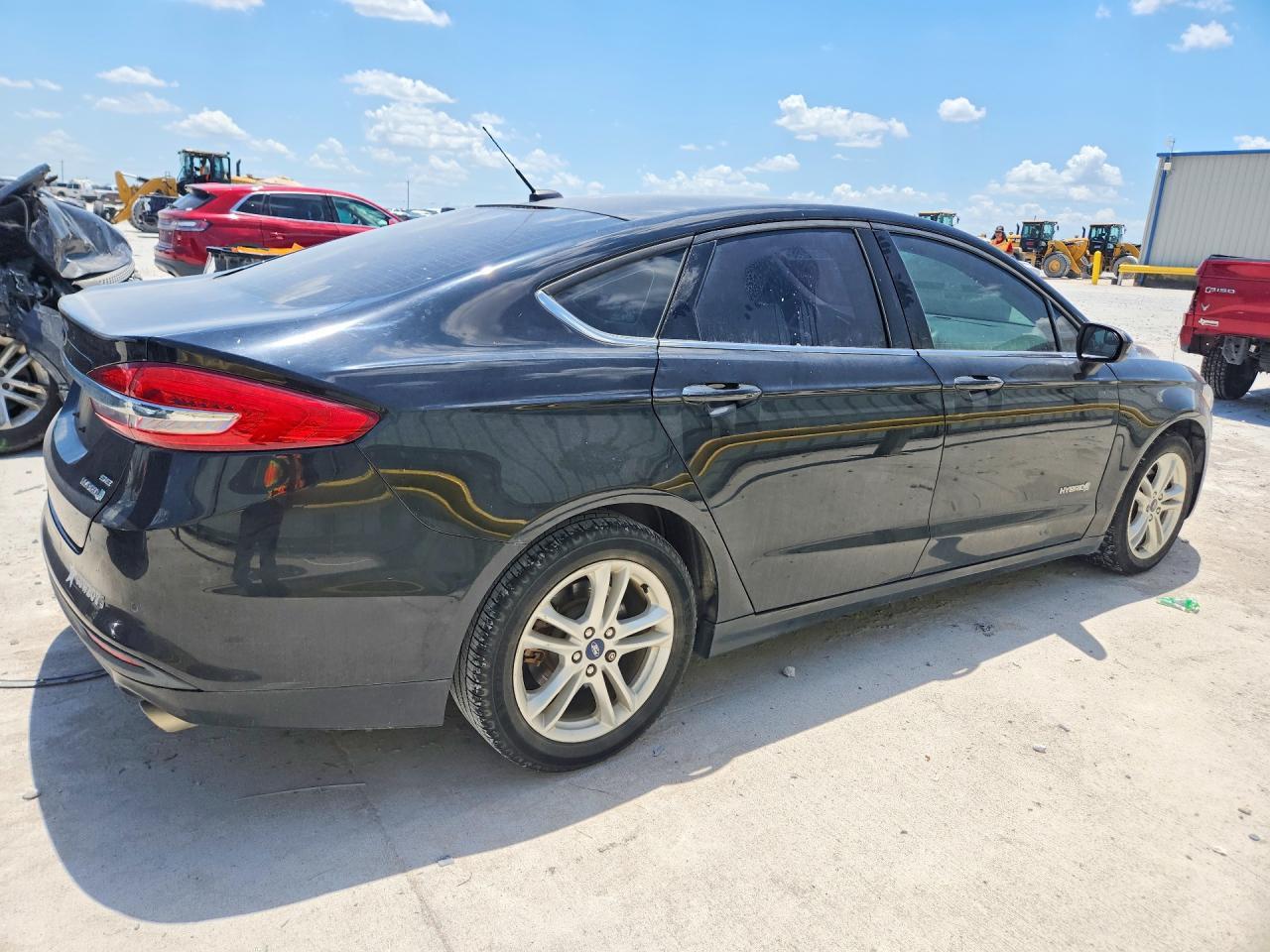 2018 FORD FUSION HYBRID — фото 3