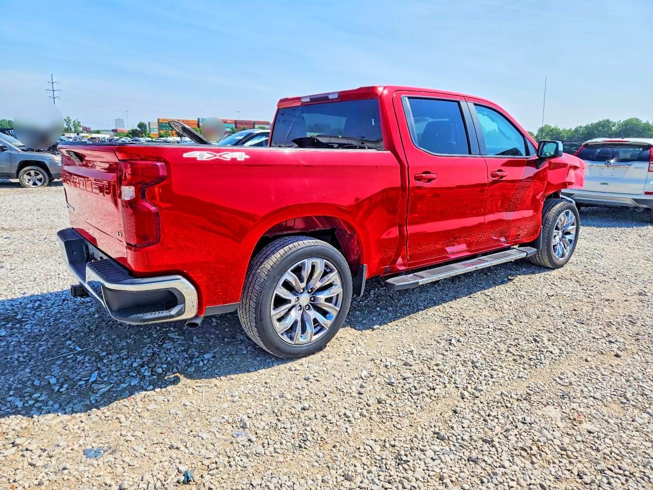 2020 CHEVROLET SILVERADO 1500 — фото 3