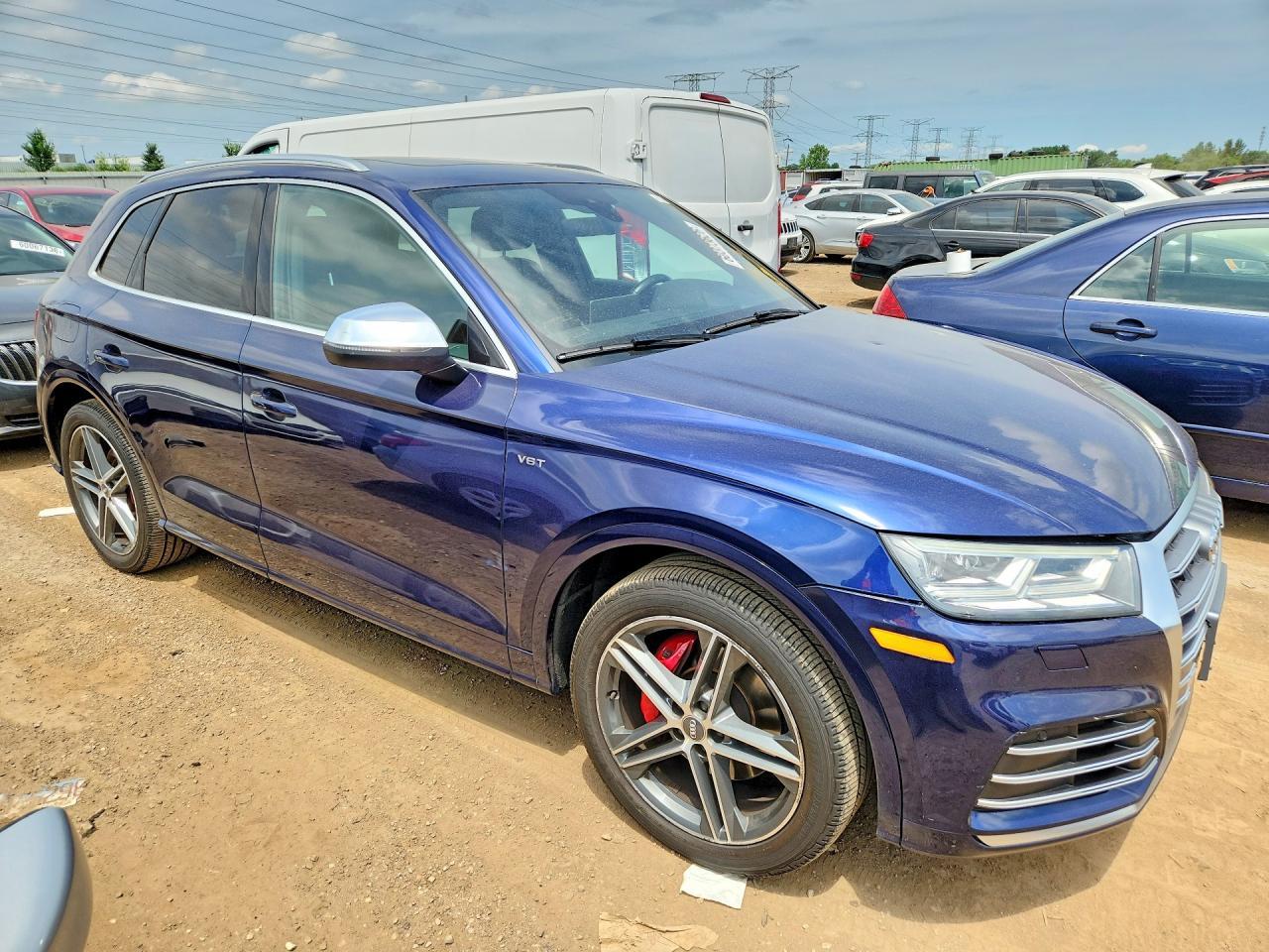 2018 AUDI SQ5 — фото 4