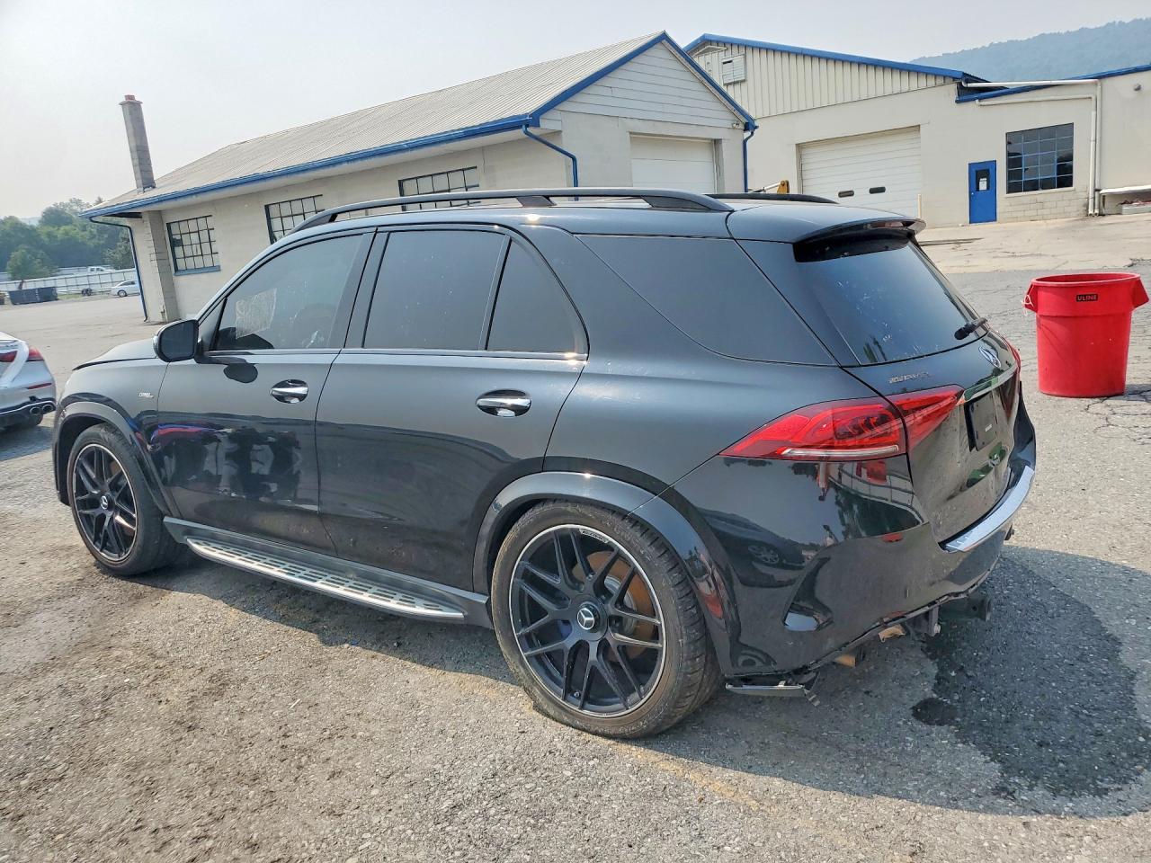 2021 MERCEDES-BENZ GLE-CLASS — фото 2