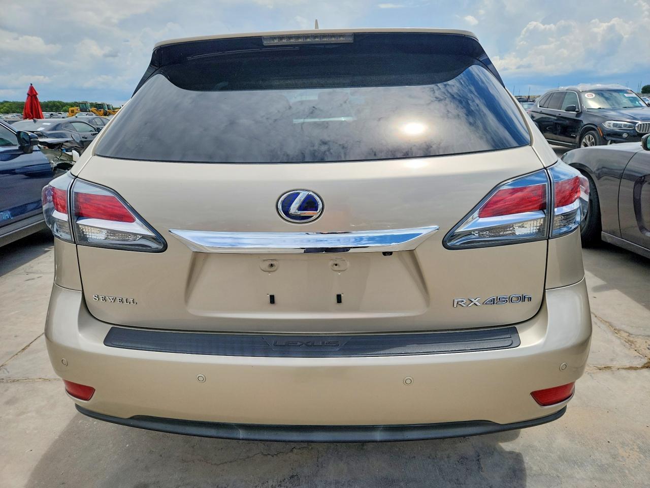 2013 LEXUS RX 450H — фото 6