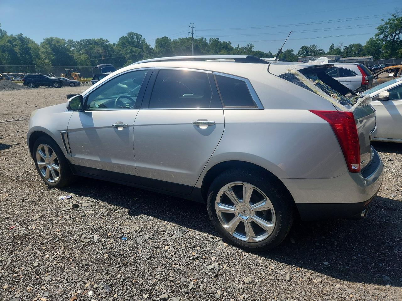 2014 CADILLAC SRX — фото 2
