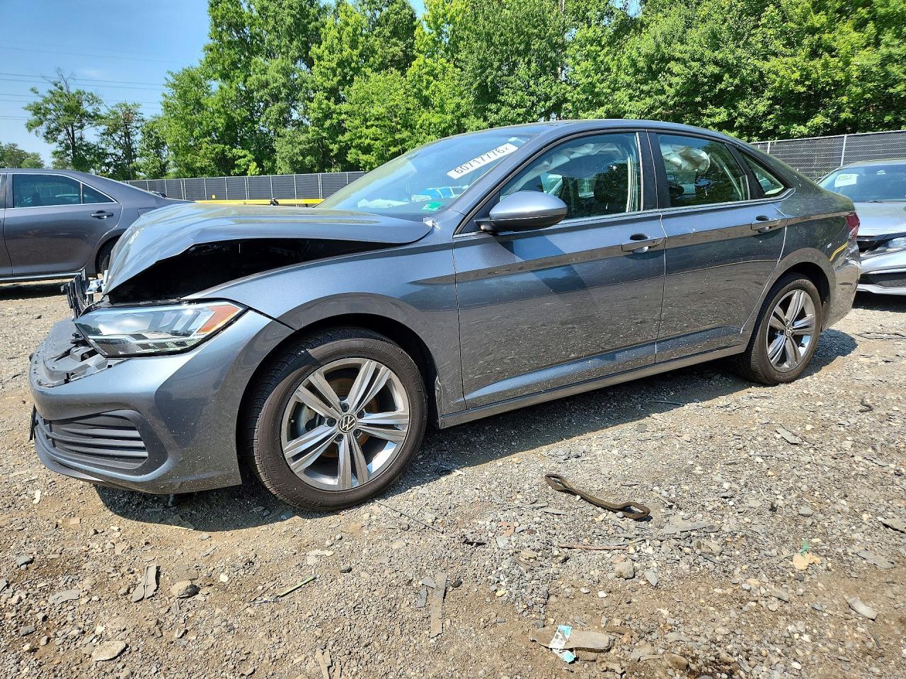 2024 VOLKSWAGEN JETTA — фото 1