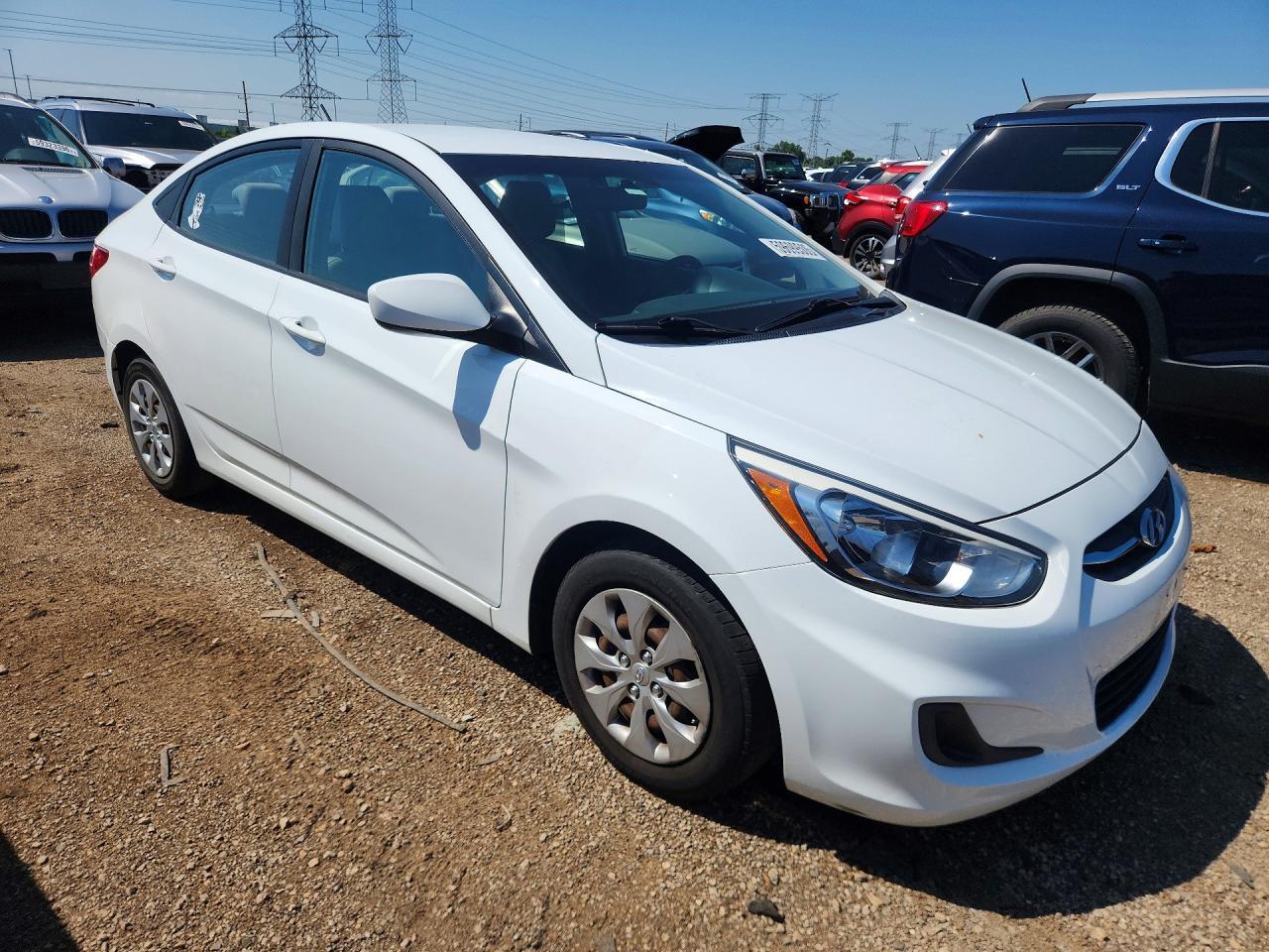 2017 HYUNDAI ACCENT — фото 4
