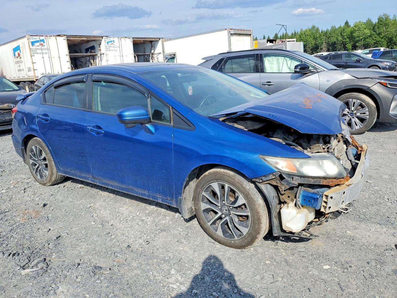 2015 HONDA CIVIC — фото 4