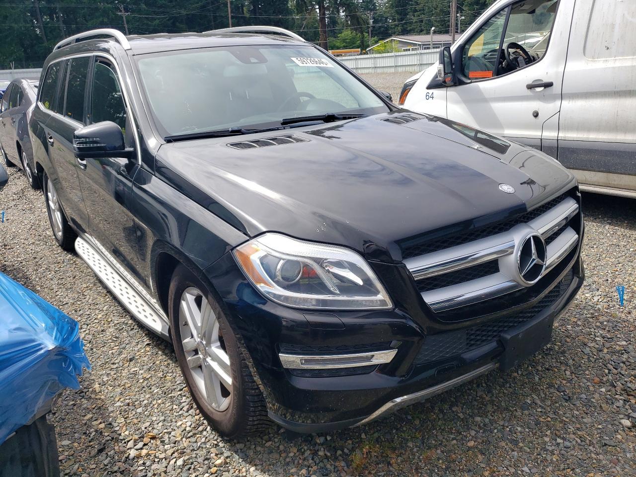 2014 MERCEDES-BENZ GL-CLASS — фото 4