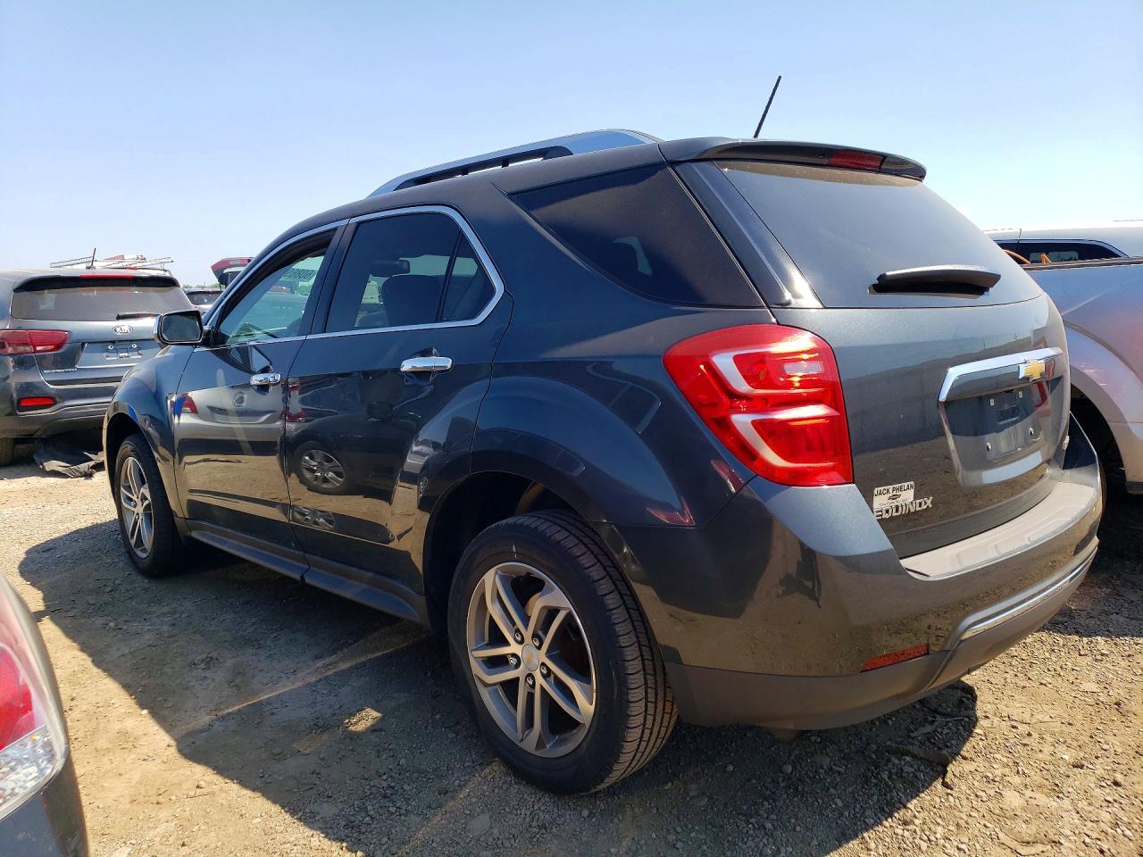 2017 CHEVROLET EQUINOX — фото 2