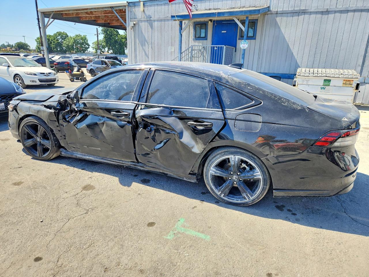 2024 HONDA ACCORD HYBRID — фото 2