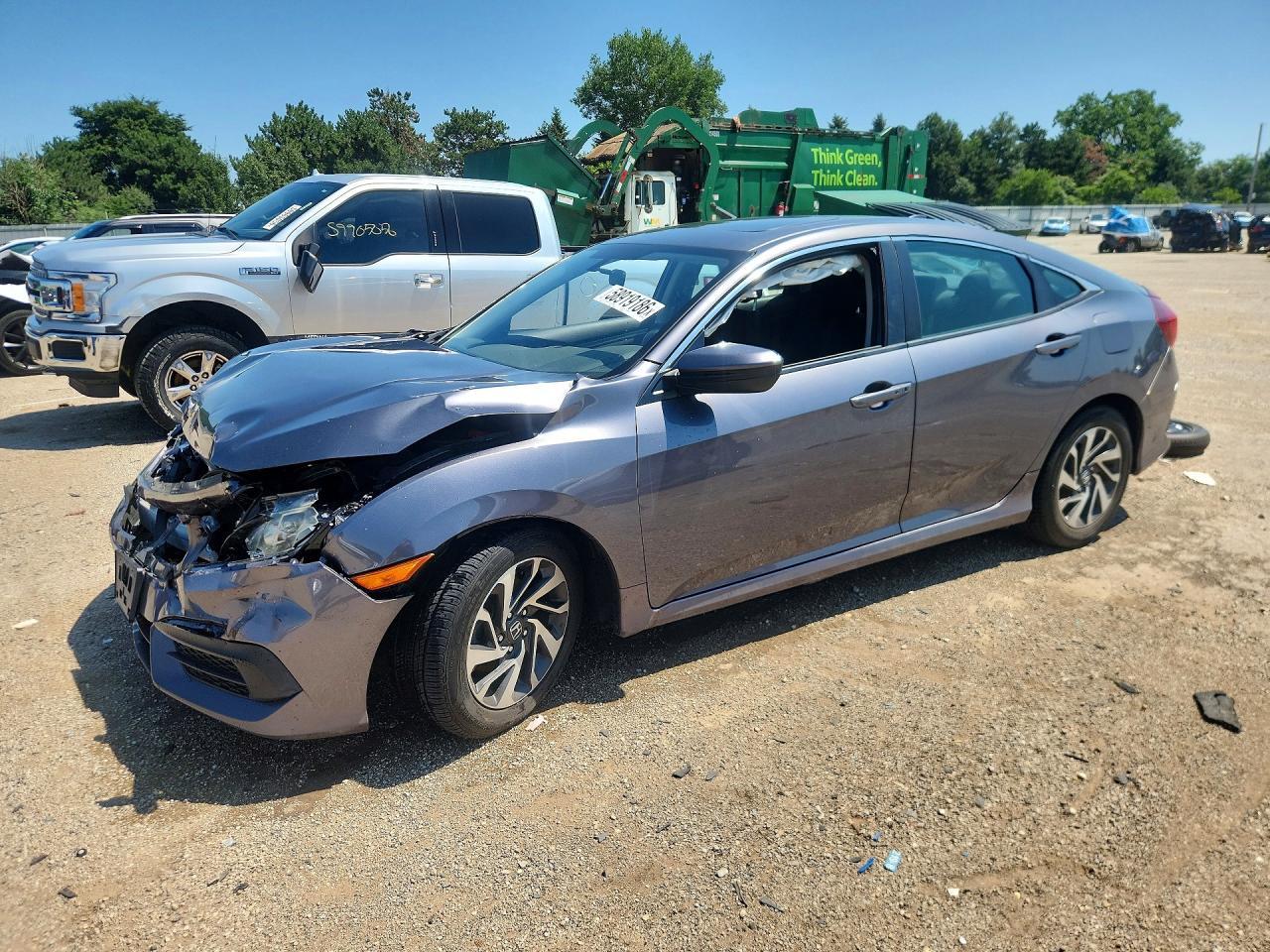 2017 HONDA CIVIC — фото 1