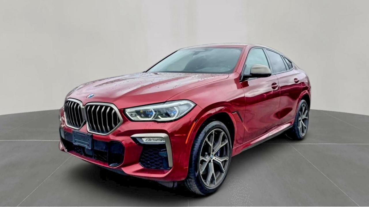 2021 BMW X6 — фото 2