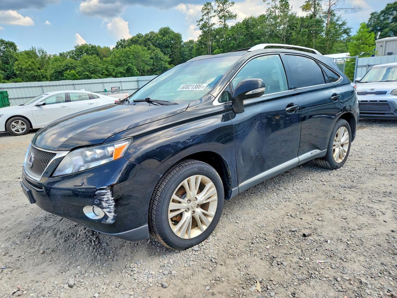 2012 LEXUS RX 450H — фото 1