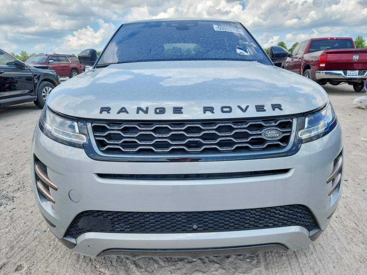 2021 LAND ROVER RANGE ROVER EVOQUE — фото 5