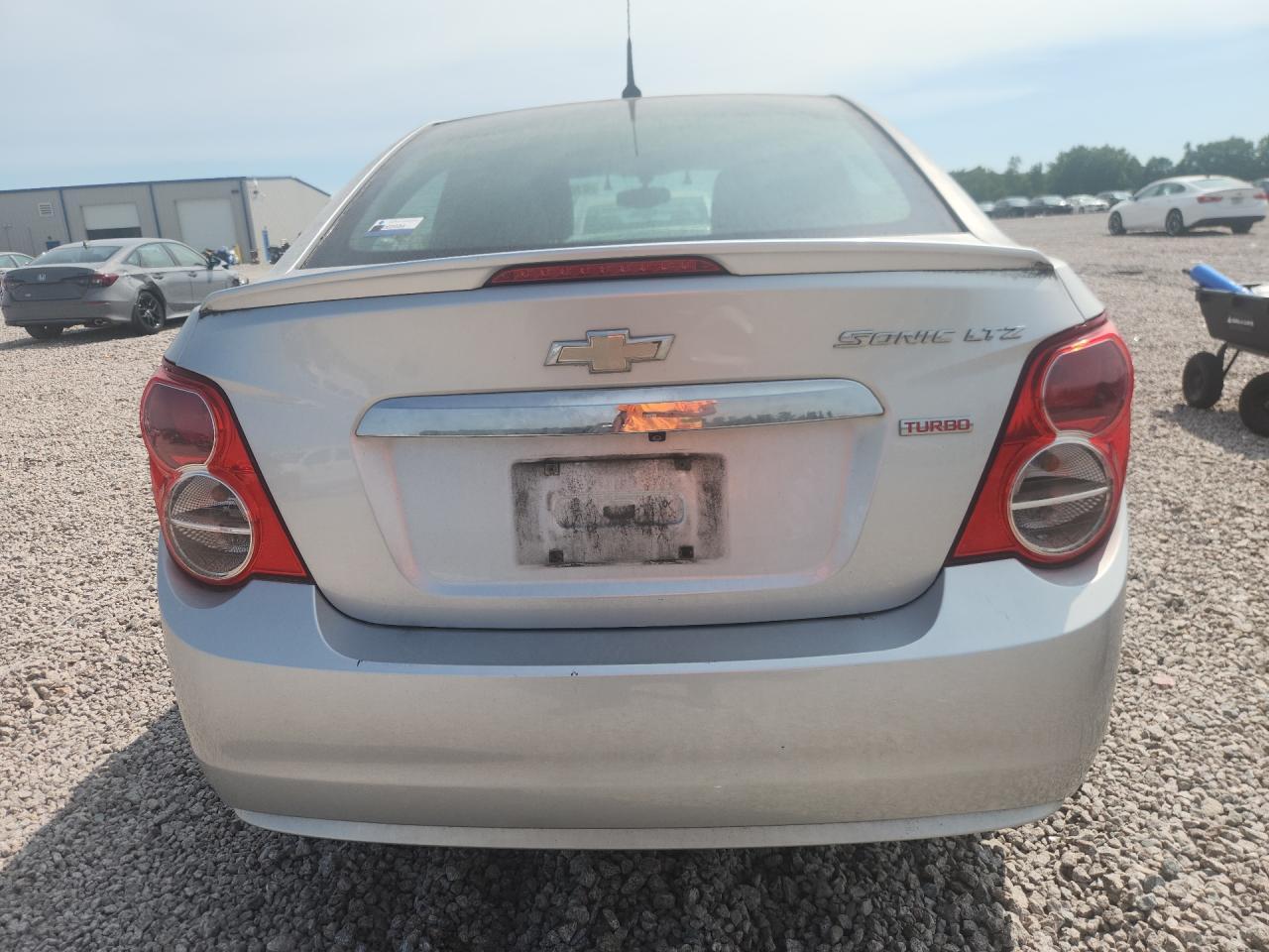 2014 CHEVROLET SONIC — фото 6