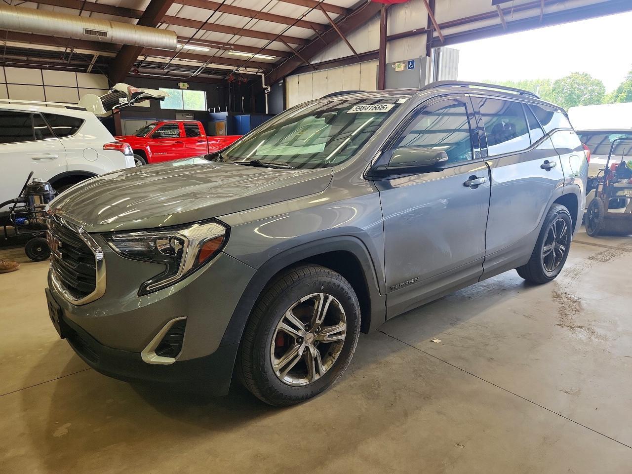 2018 GMC TERRAIN — фото 1