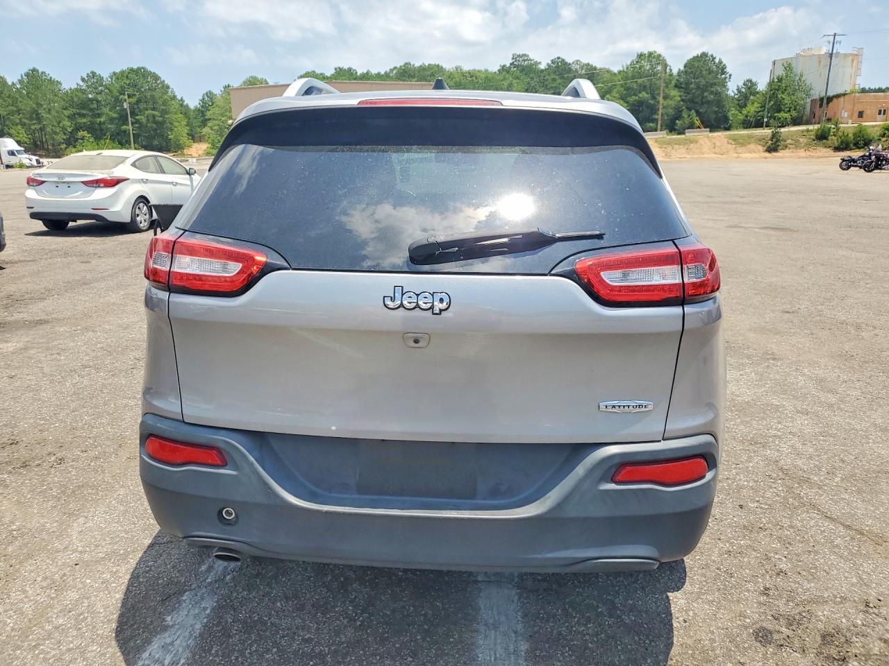 2017 JEEP CHEROKEE — фото 6