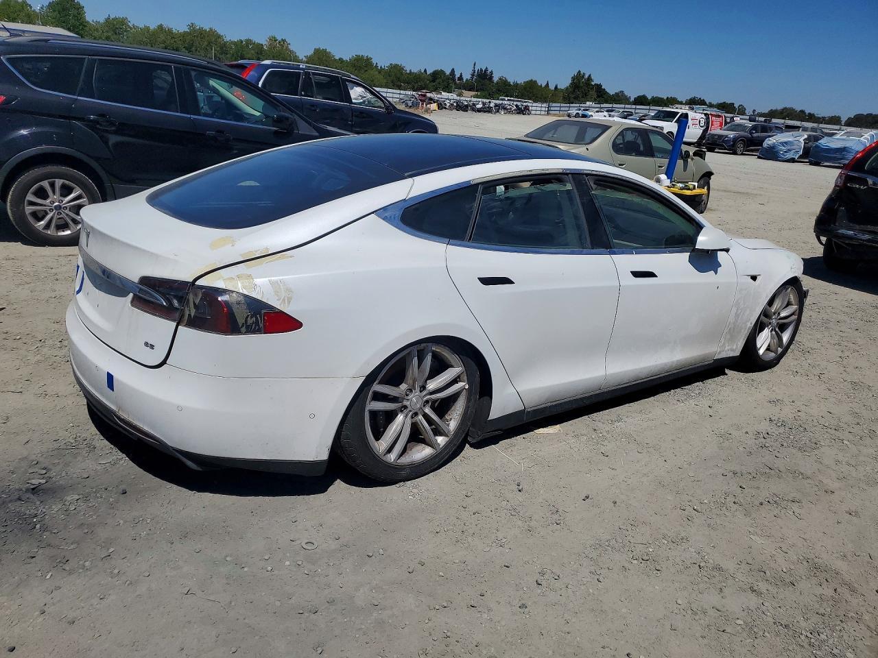 2014 TESLA MODEL S — фото 3