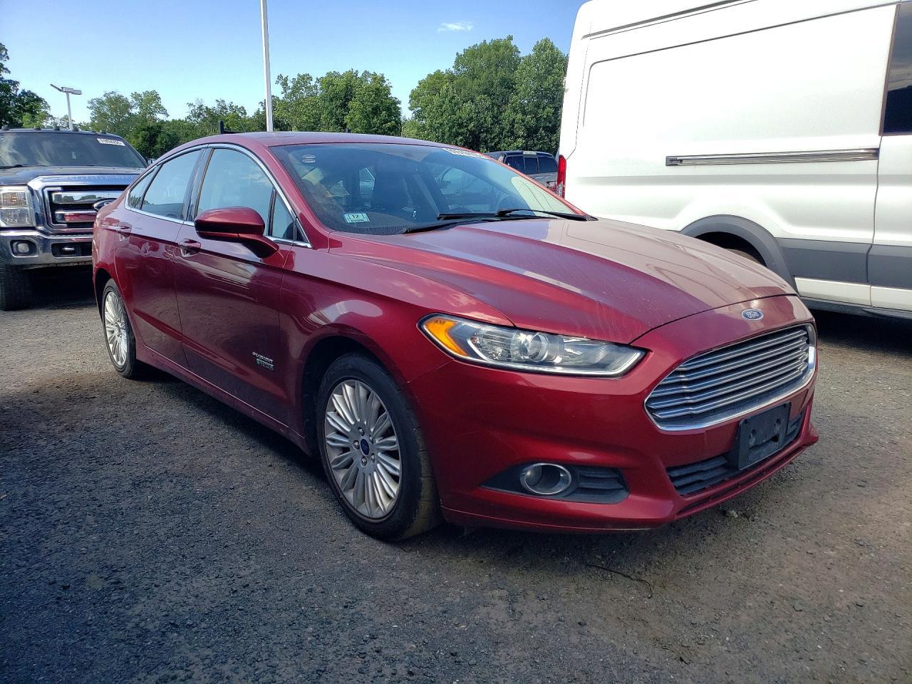 2014 FORD FUSION HYBRID — фото 4
