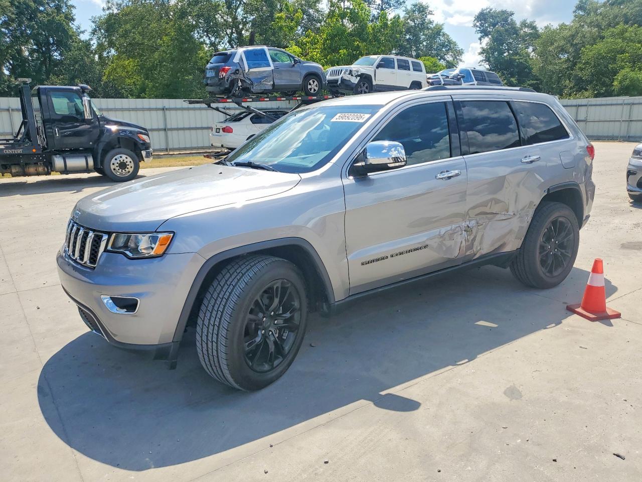 2018 JEEP GRAND CHEROKEE — фото 1