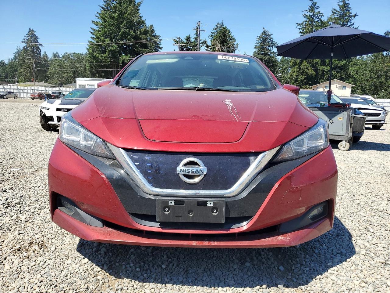 2019 NISSAN LEAF — фото 5