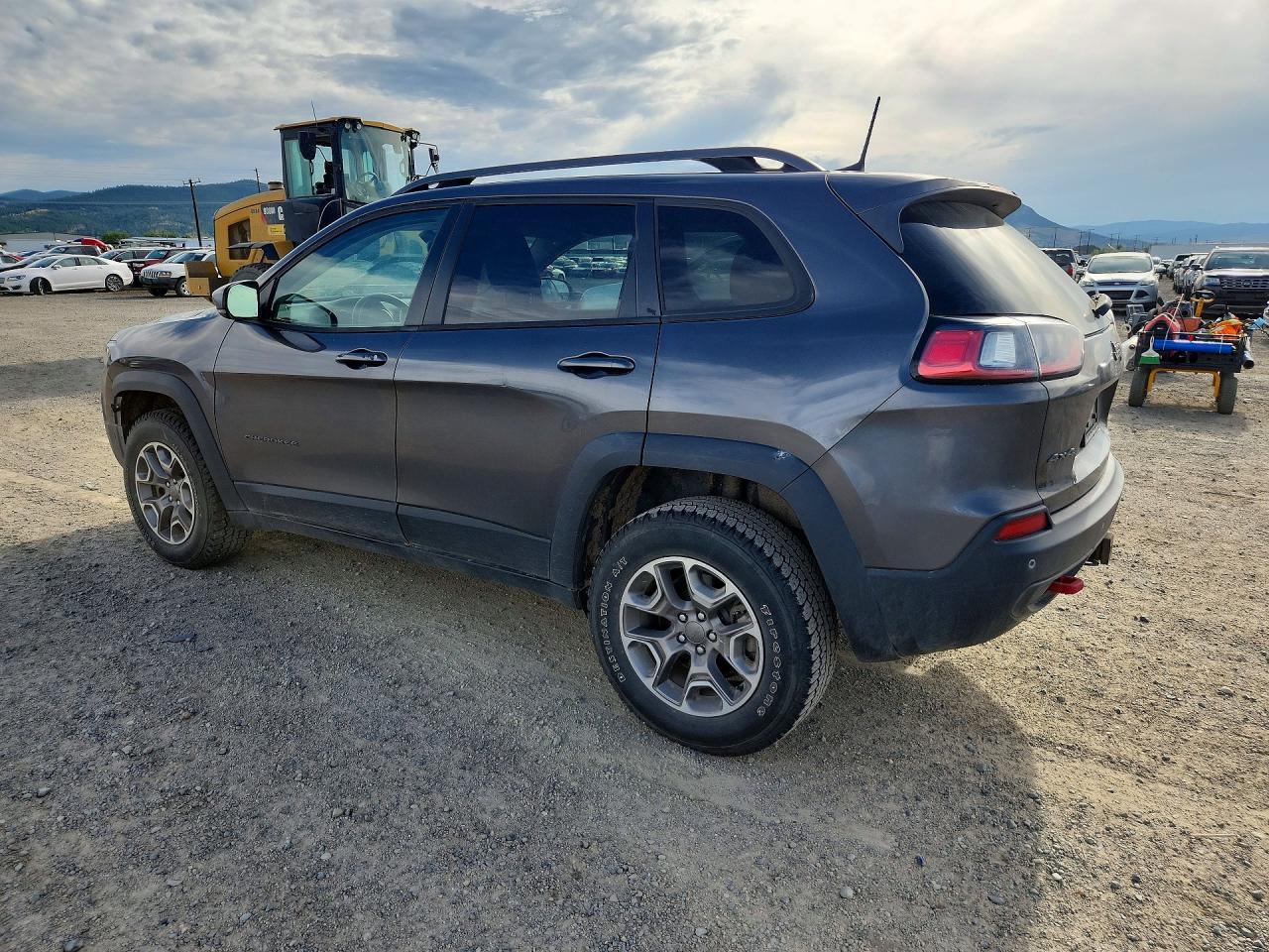 2020 JEEP CHEROKEE — фото 2