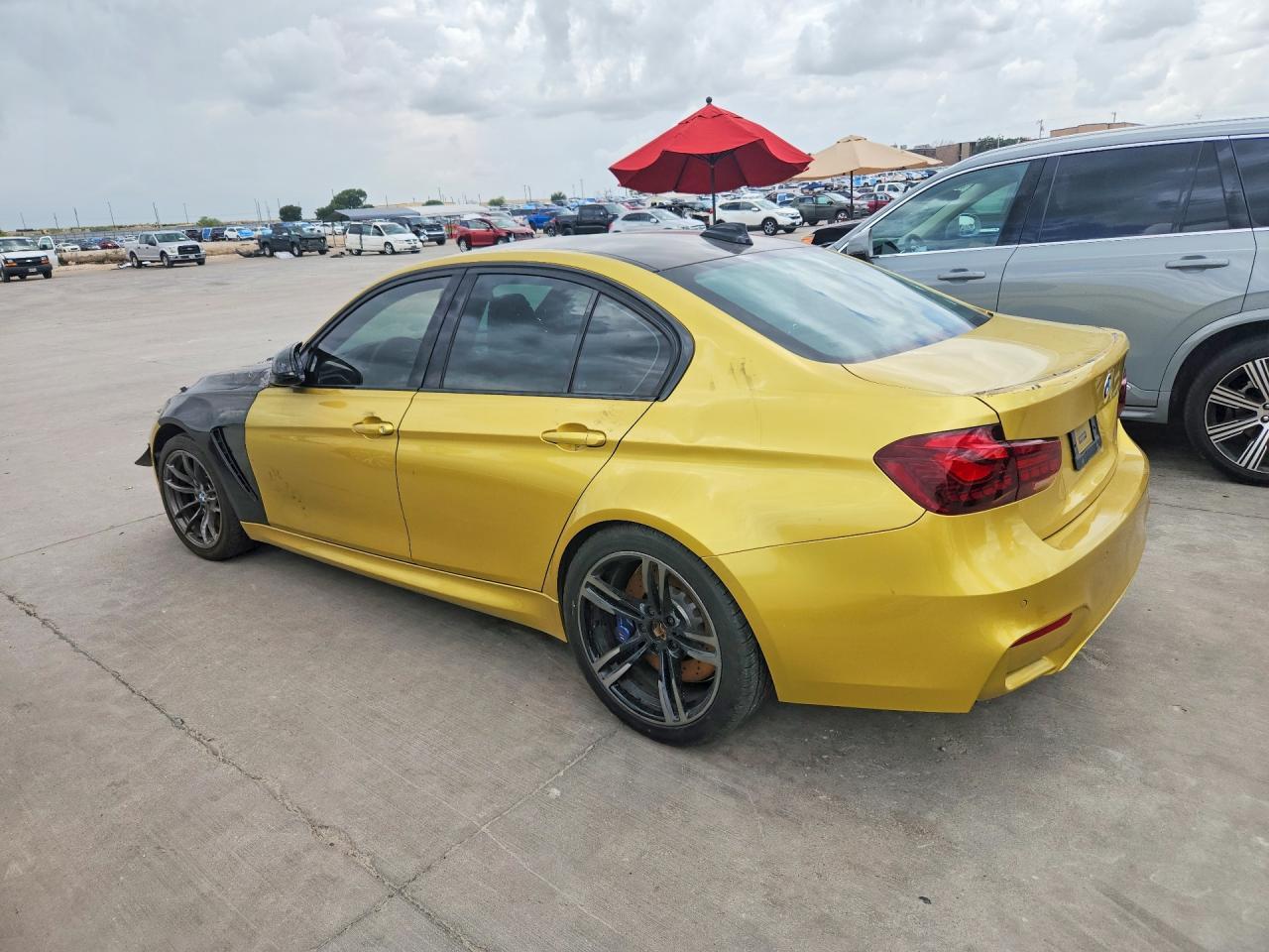 2017 BMW M3 — фото 2