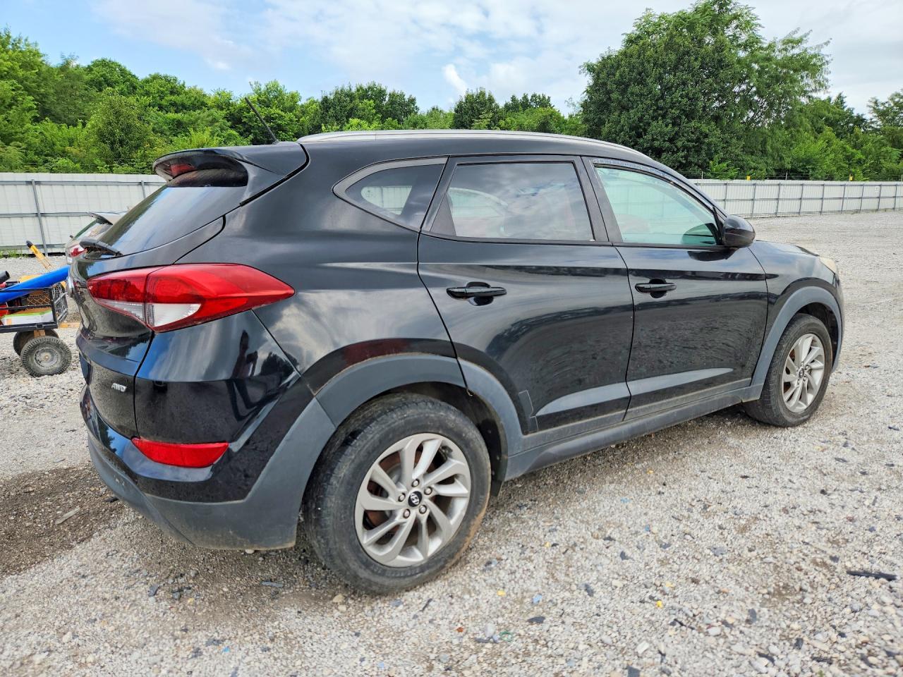 2016 HYUNDAI TUCSON — фото 3