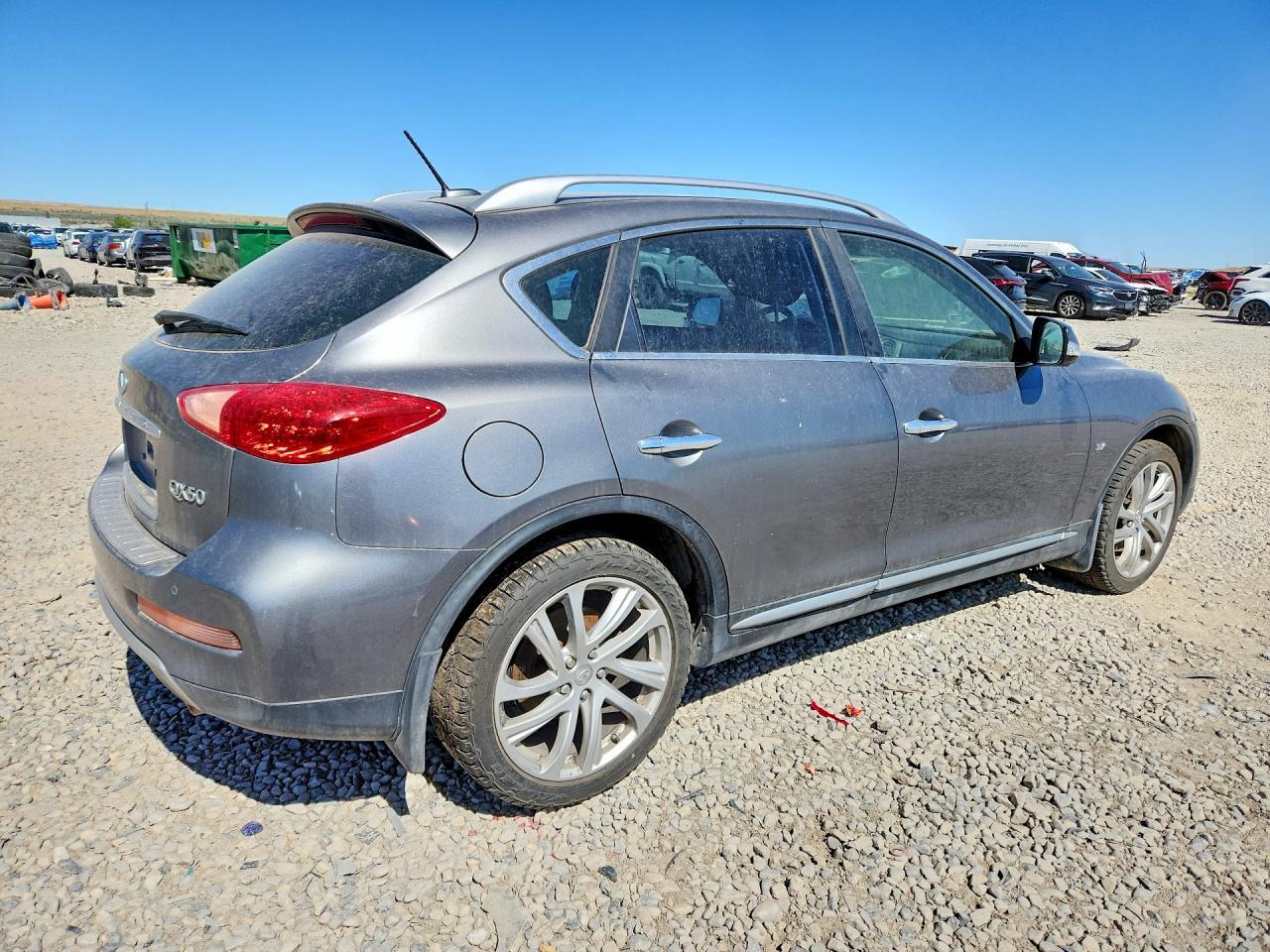 2016 INFINITI QX50 — фото 3