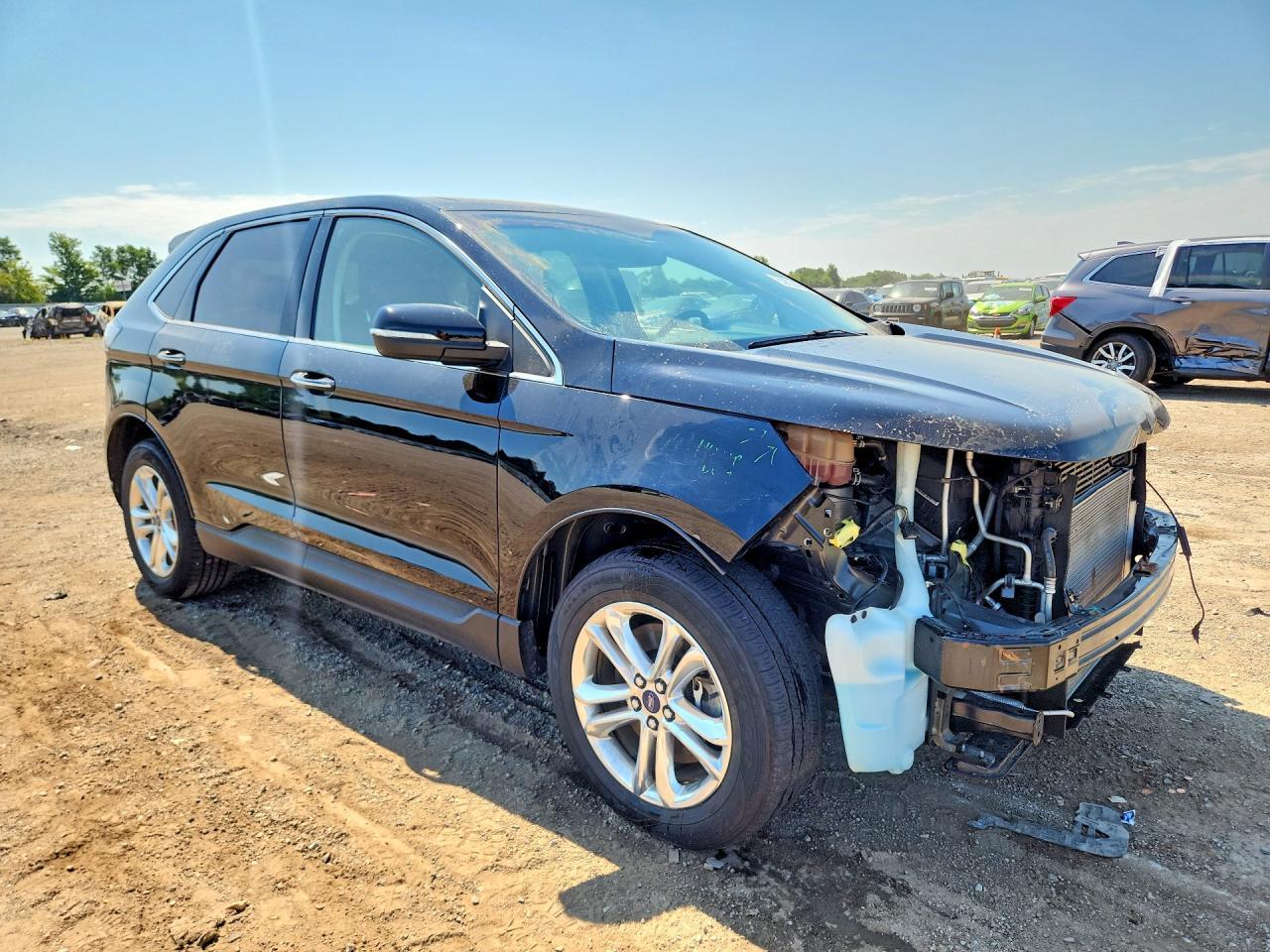 2017 FORD EDGE — фото 4