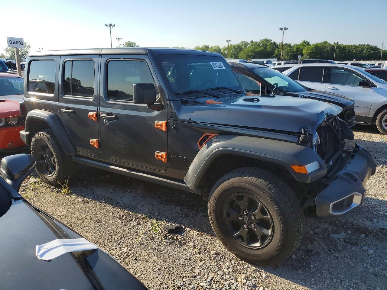 2020 JEEP WRANGLER — фото 4