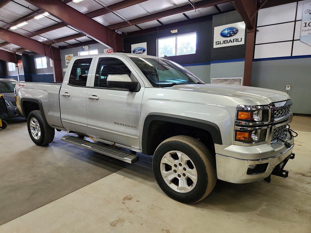 2015 CHEVROLET SILVERADO 1500 — фото 4