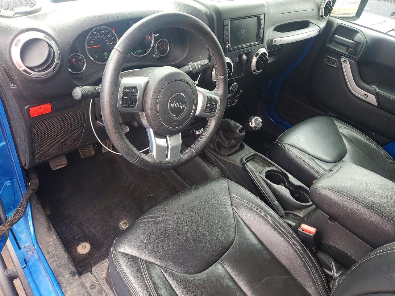 2016 JEEP WRANGLER — фото 8