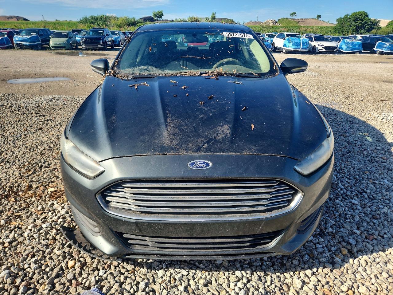 2015 FORD FUSION — фото 5