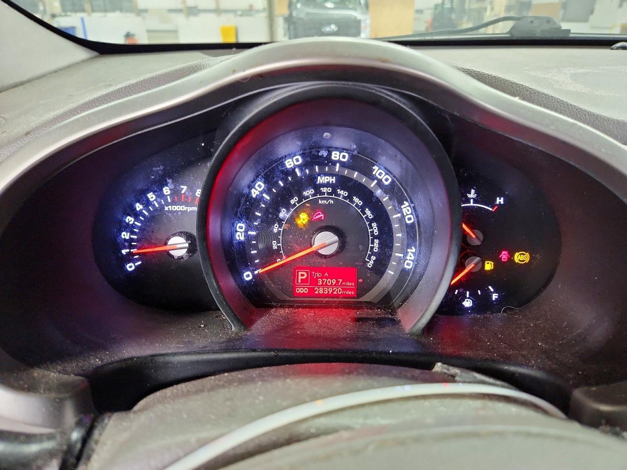 2011 KIA SPORTAGE — фото 9