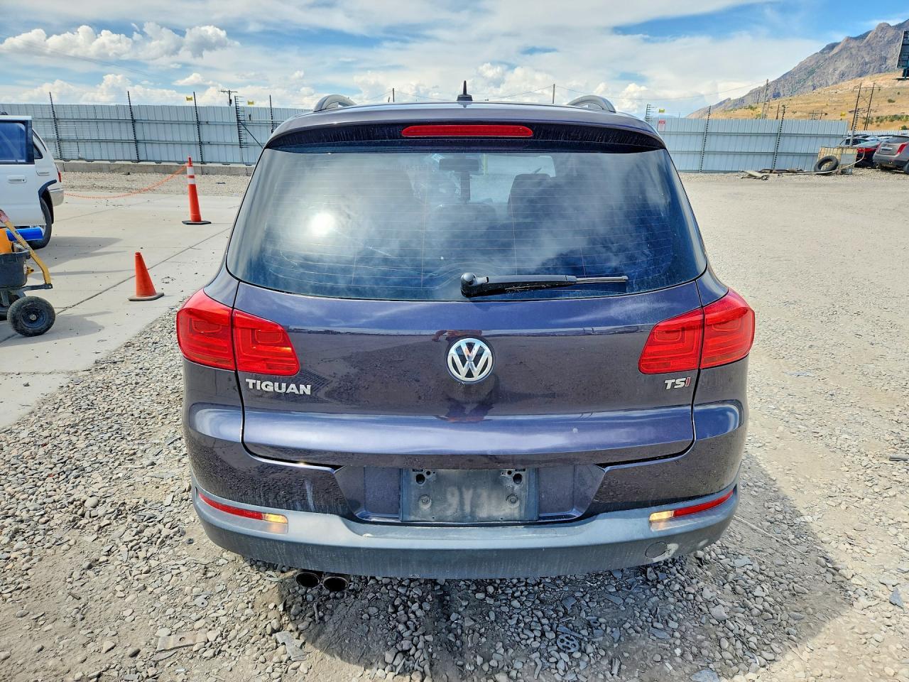 2016 VOLKSWAGEN TIGUAN — фото 6