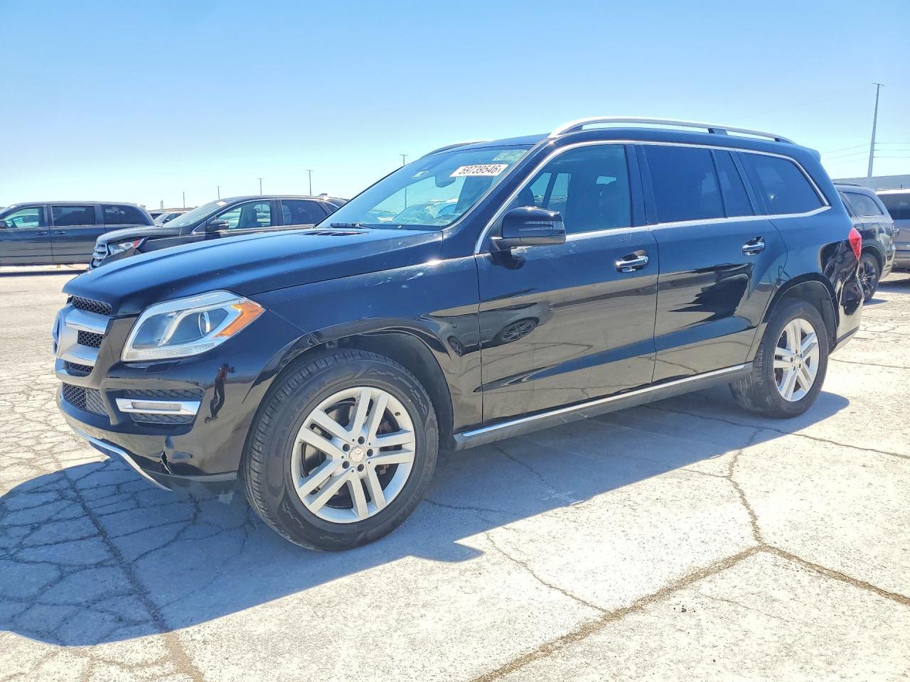 2015 MERCEDES-BENZ GL-CLASS — фото 1