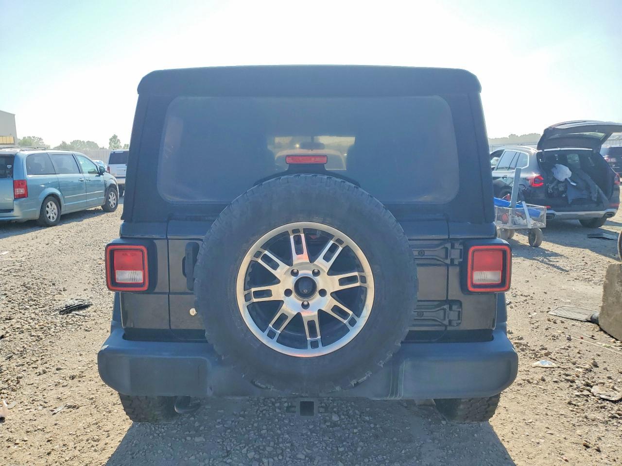 2019 JEEP WRANGLER — фото 6