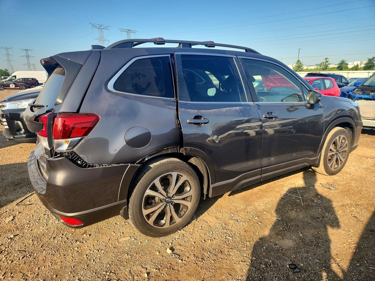 2021 SUBARU FORESTER — фото 3