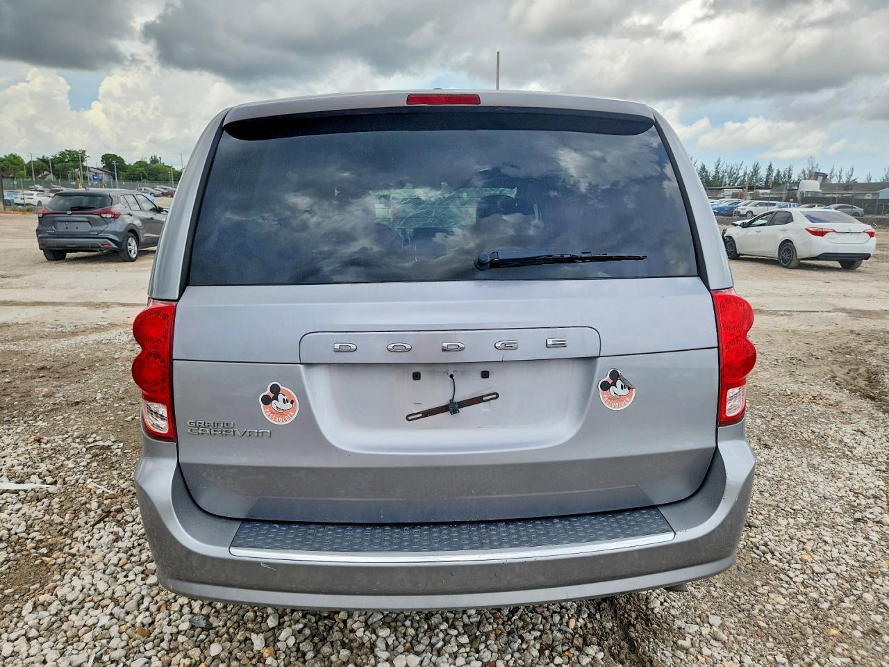 2017 DODGE GRAND CARAVAN — фото 6