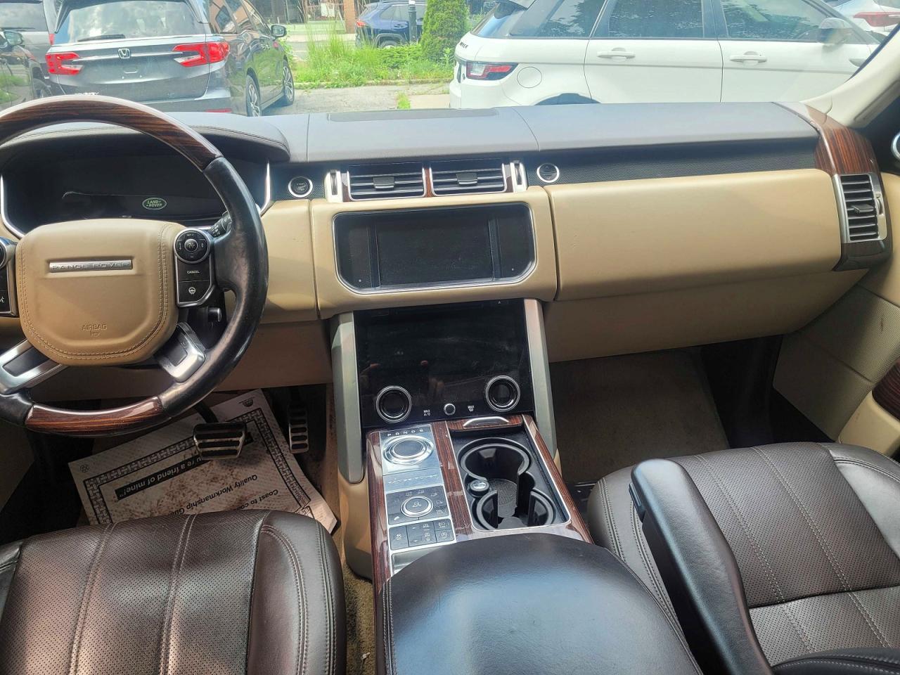 2014 LAND ROVER RANGE ROVER — фото 9