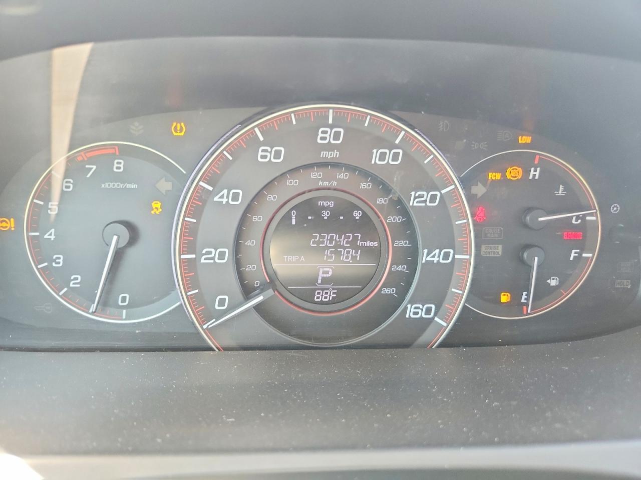 2015 HONDA ACCORD — фото 9