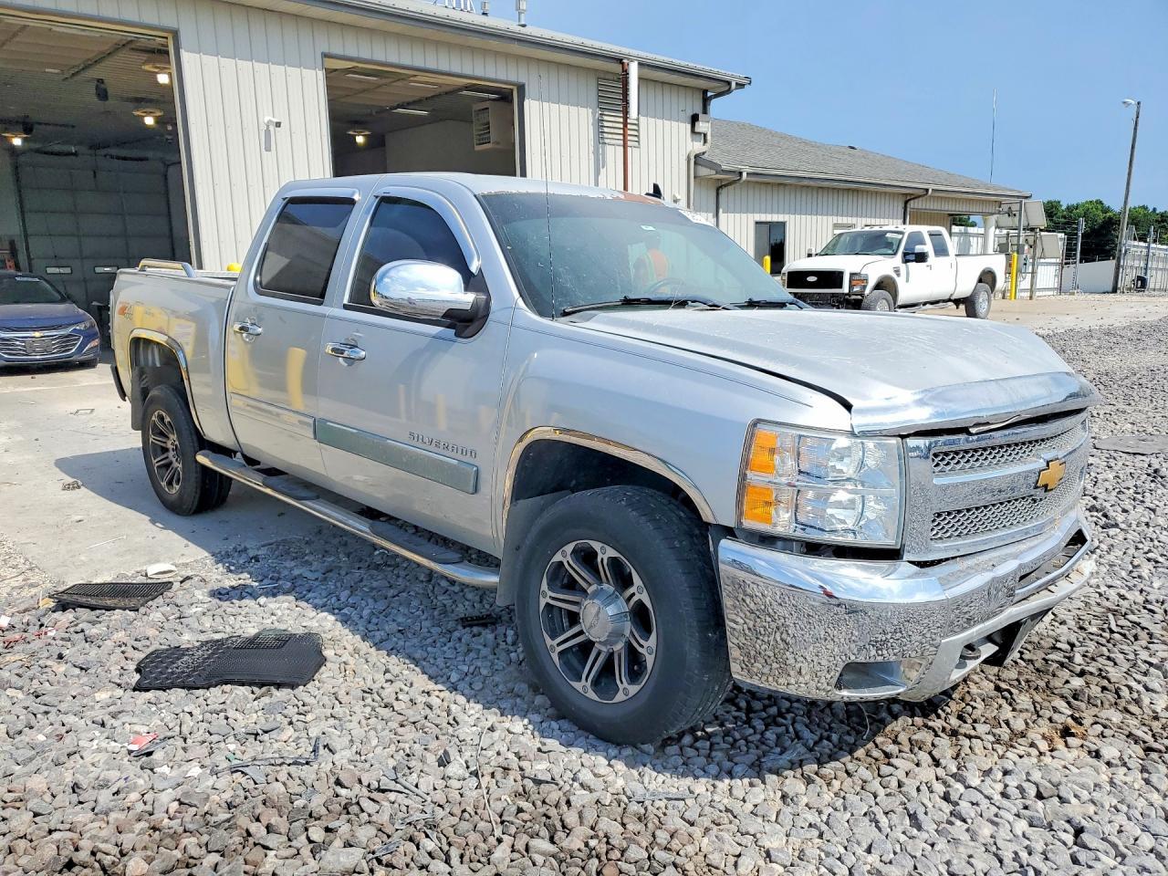 2012 CHEVROLET SILVERADO 1500 — фото 4