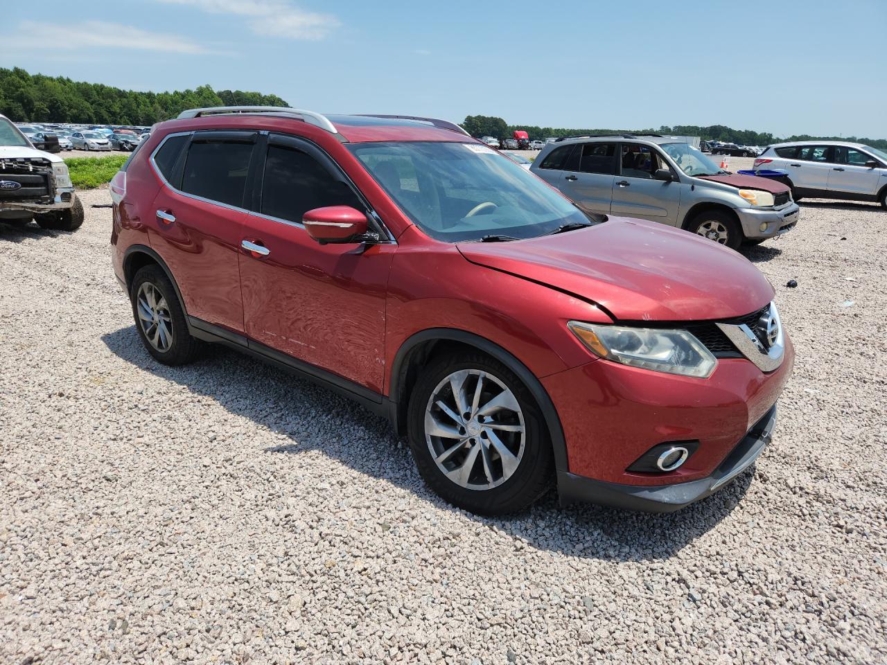 2014 NISSAN ROGUE — фото 4