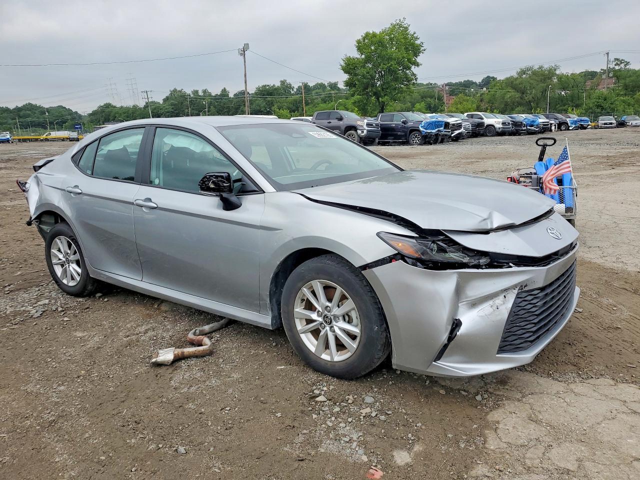 2025 TOYOTA CAMRY HYBRID — фото 4