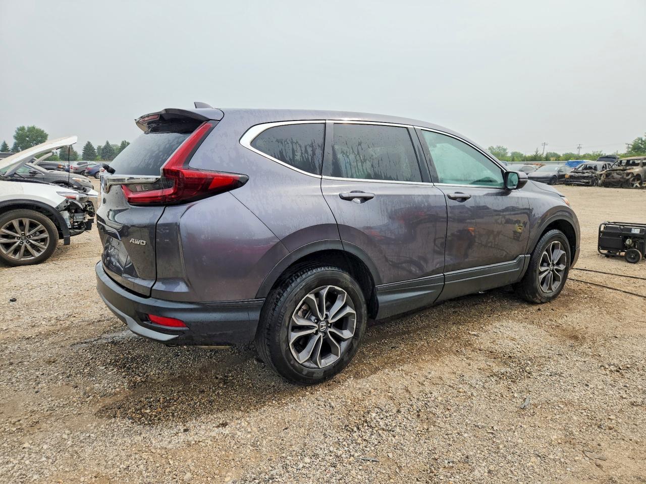 2021 HONDA CR-V — фото 3