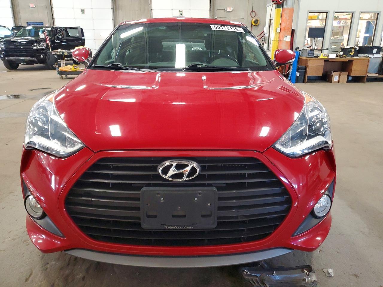 2014 HYUNDAI VELOSTER — фото 5