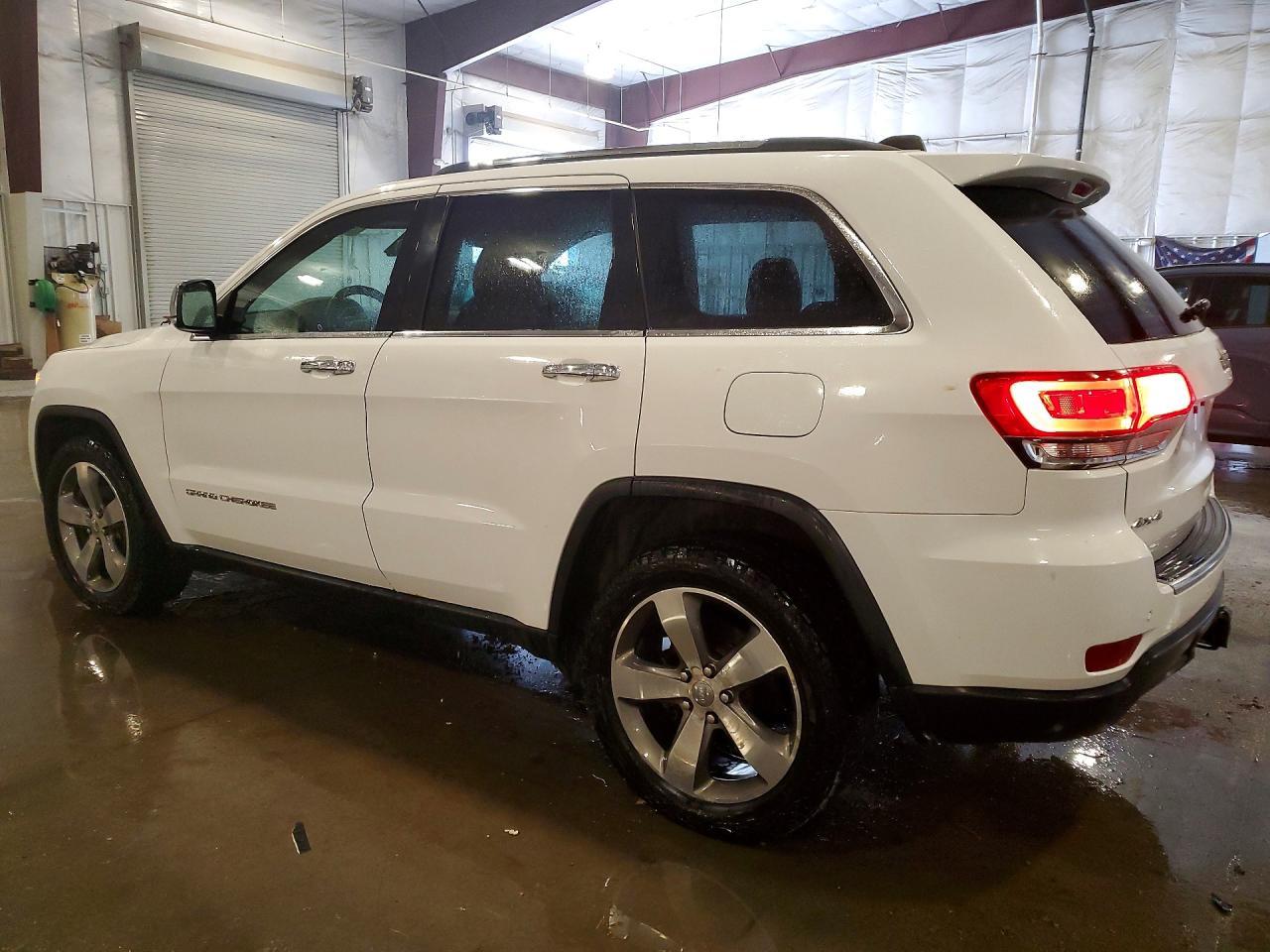 2015 JEEP GRAND CHEROKEE — фото 2