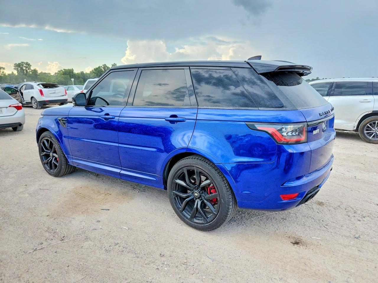 2020 LAND ROVER RANGE ROVER SPORT — фото 2